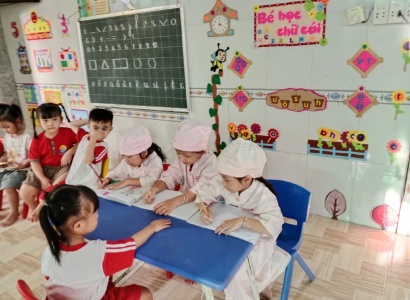 KẾ HOẠCH LỚP MẦM