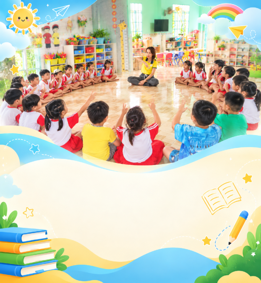 TRƯỜNG MẦM NON ÁNH BÌNH MINH – ƯỚM MẦM TƯƠNG LAI, CHẮP CÁNH ƯỚC MƠ CHO CON