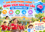 [MẦM NON ÁNH BÌNH MINH] - CHỦ ĐỘNG PHÒNG CHỐNG BỆNH VIÊM NÃO MÔ CẦU: BẢO VỆ SỨC KHỎE AN TOÀN CHO BÉ YÊU